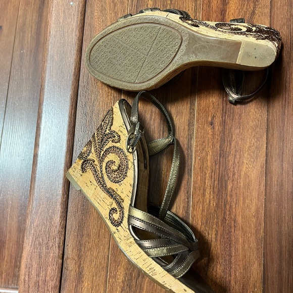 Bronze Sandals - Picture 7 of 7